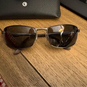 Like new Ray Ban sunglasses w/Rx lenses